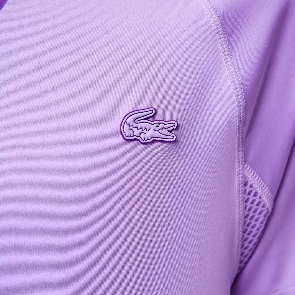 Lacoste SPORT Stretch Jersey Lila | MCLNK-7061