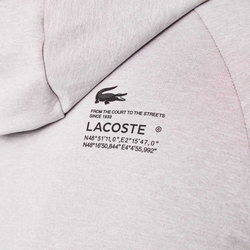 Lacoste SPORT Stretch Zip Grå Ljusgrå | PHDIN-4780