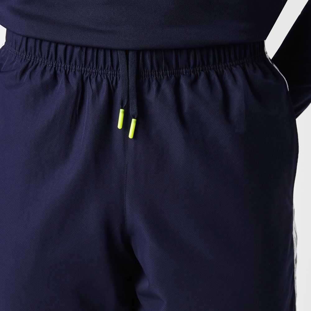 Lacoste SPORT Taffeta Tennis Marinblå Blå | ZBWPK-2893