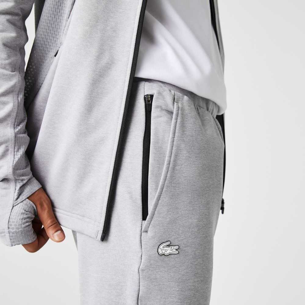 Lacoste SPORT Tapered Grå Ljusgrå | ANRGM-3589