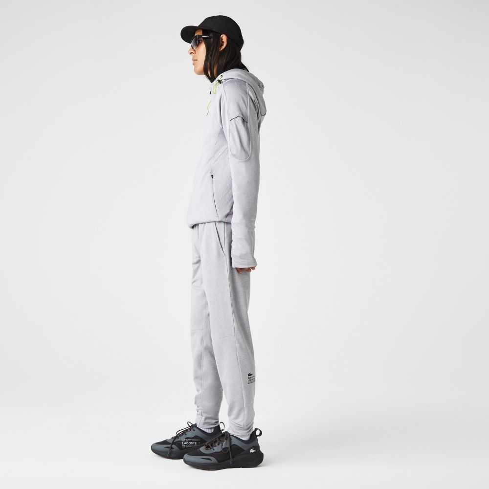 Lacoste SPORT Tapered Grå Ljusgrå | ANRGM-3589