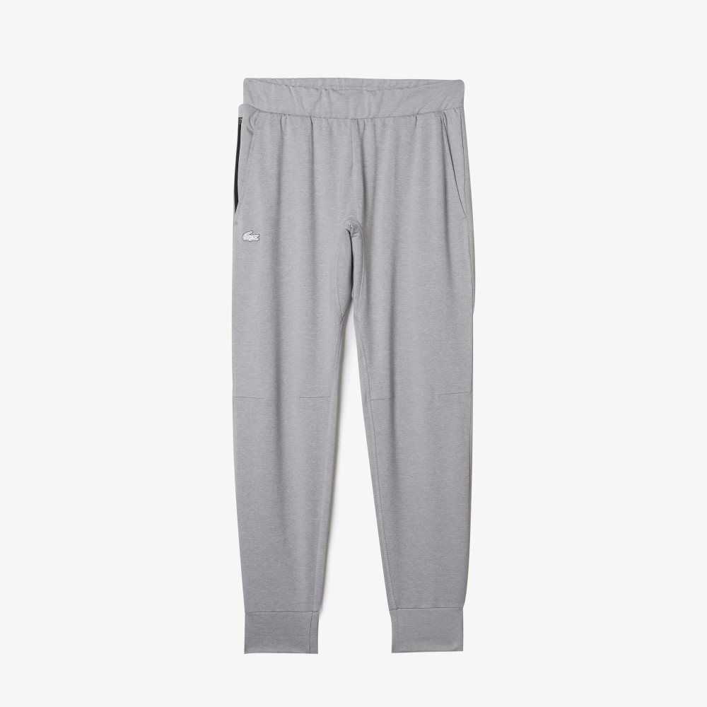 Lacoste SPORT Tapered Grå Ljusgrå | ANRGM-3589