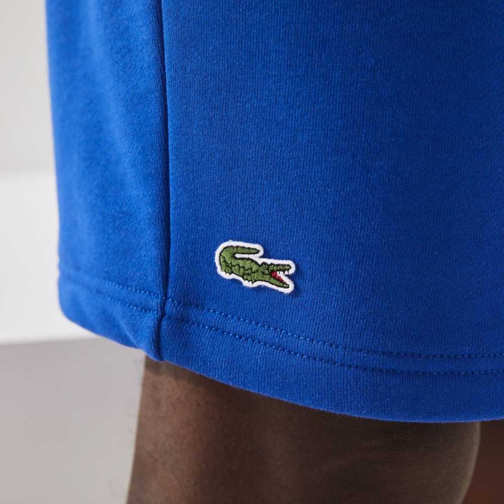 Lacoste SPORT Tennis Fleece Blå | GVPXB-6752