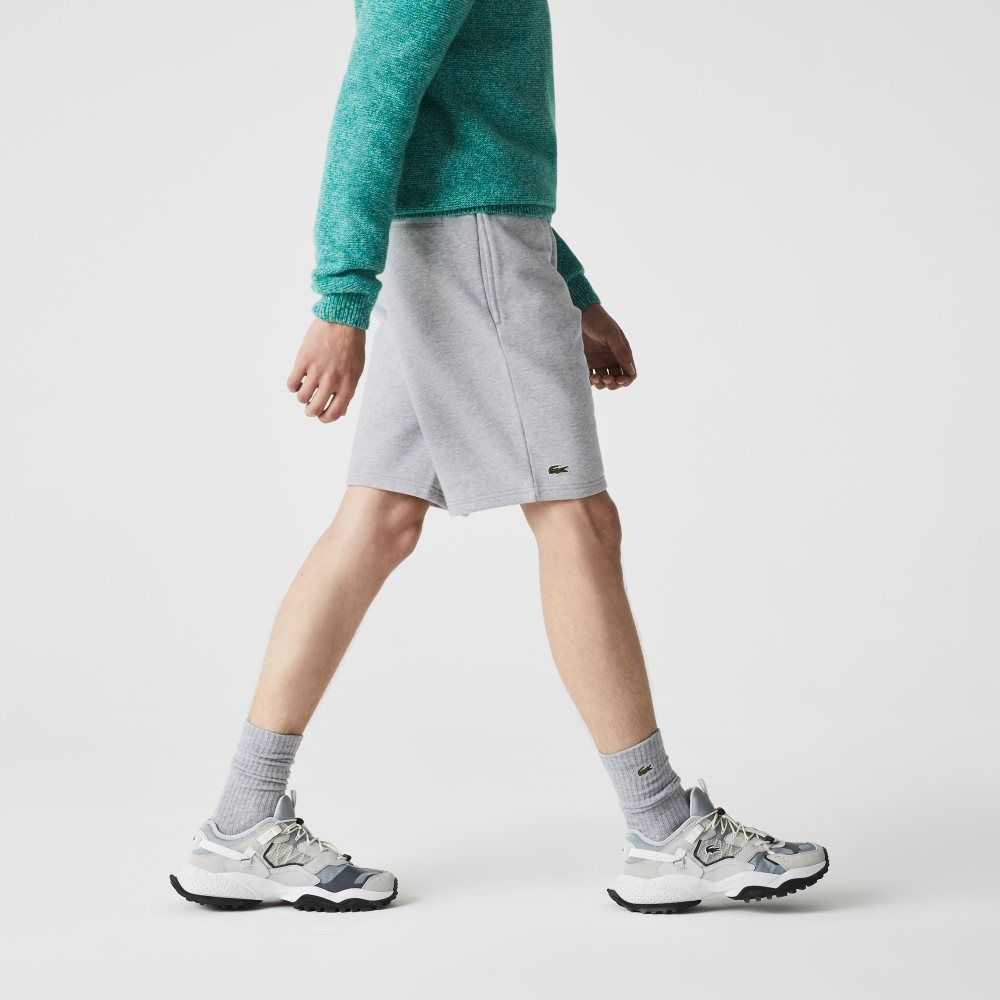 Lacoste SPORT Tennis Fleece Grå | AMEIV-5178