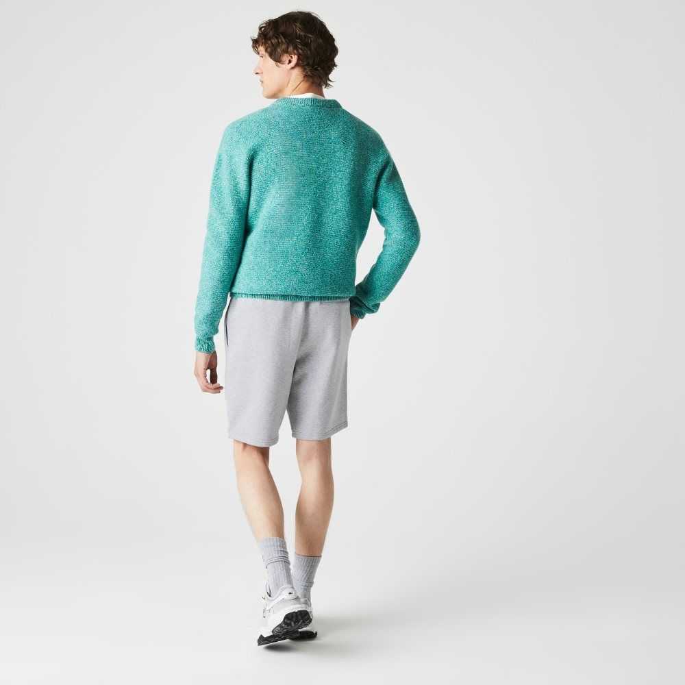 Lacoste SPORT Tennis Fleece Grå | AMEIV-5178