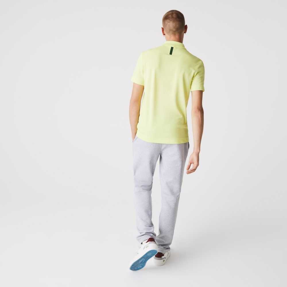 Lacoste SPORT Tennis Fleece Grå | FAHJL-1059