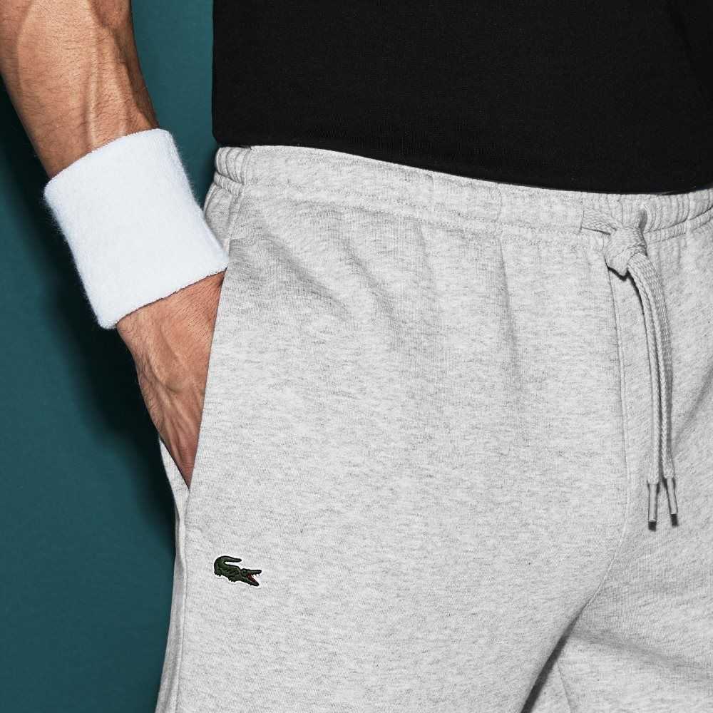 Lacoste SPORT Tennis Fleece Grå | FAHJL-1059