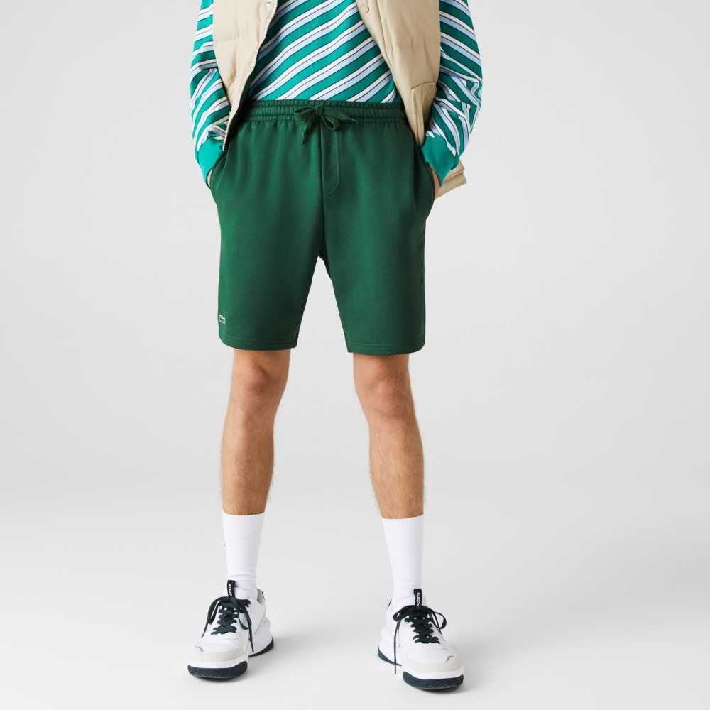 Lacoste SPORT Tennis Fleece Gröna | FPWHY-6059