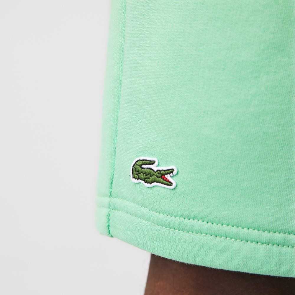 Lacoste SPORT Tennis Fleece Gröna | RSWIE-2635