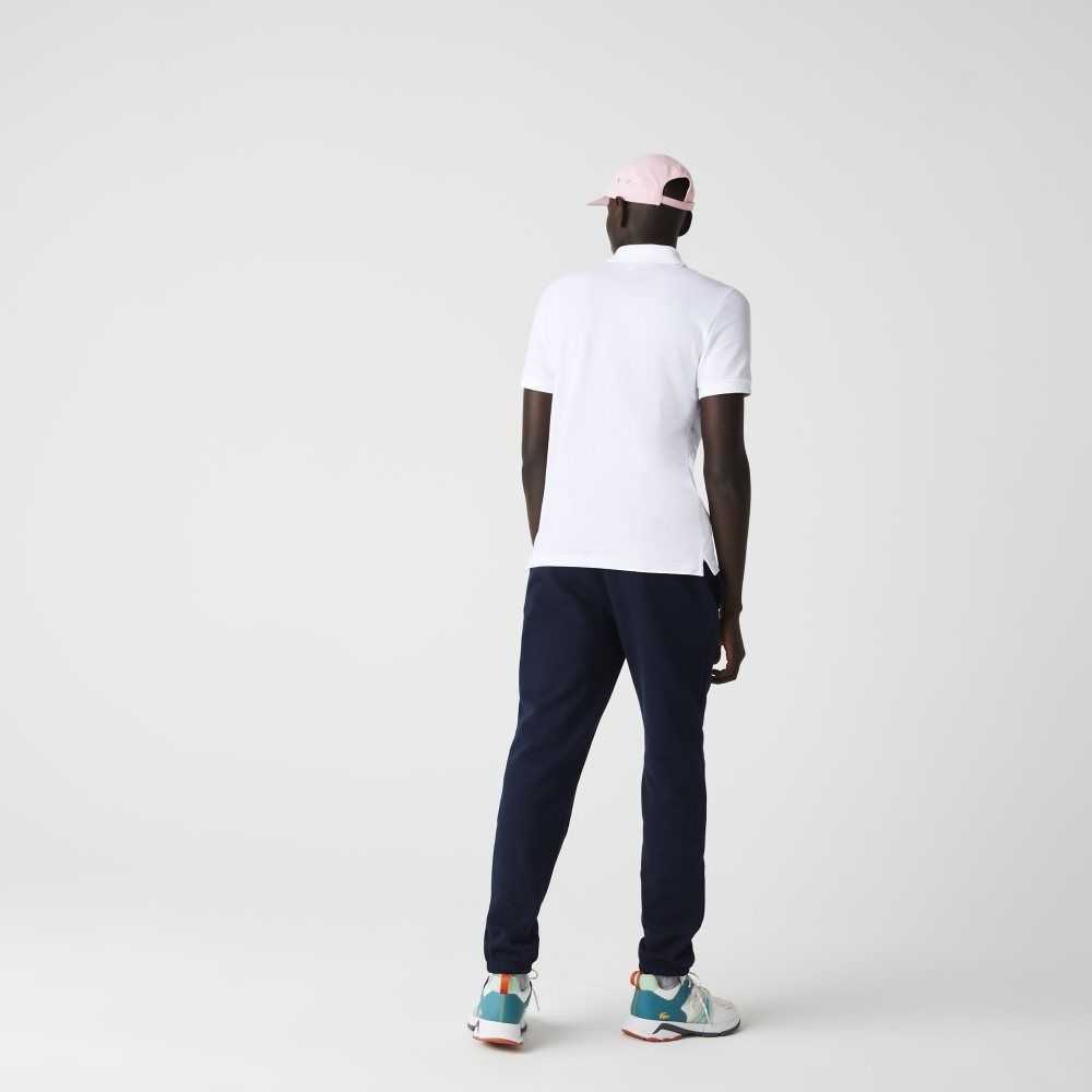 Lacoste SPORT Tennis Fleece Marinblå Blå | NVDQB-8570