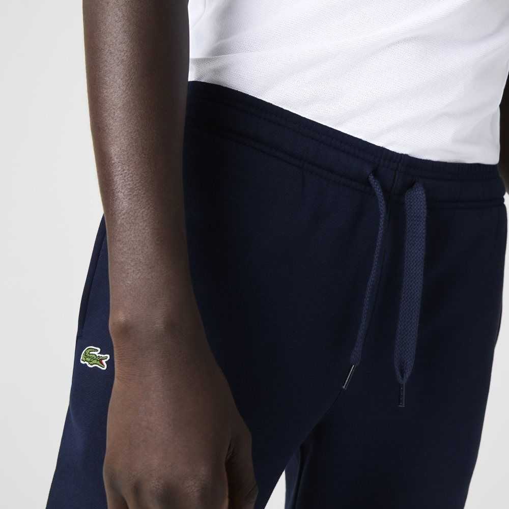 Lacoste SPORT Tennis Fleece Marinblå Blå | NVDQB-8570