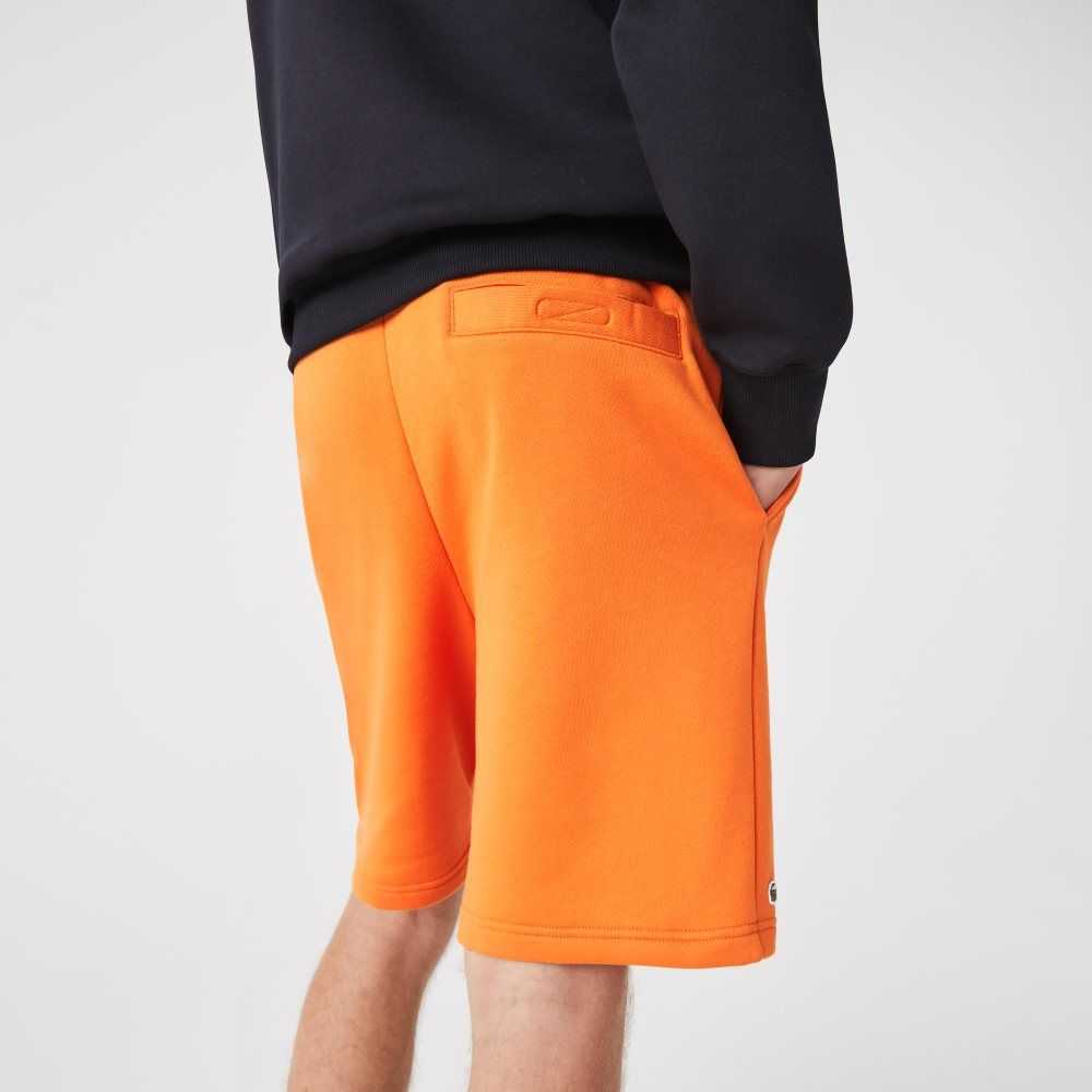 Lacoste SPORT Tennis Fleece Orange | AKFLW-7842