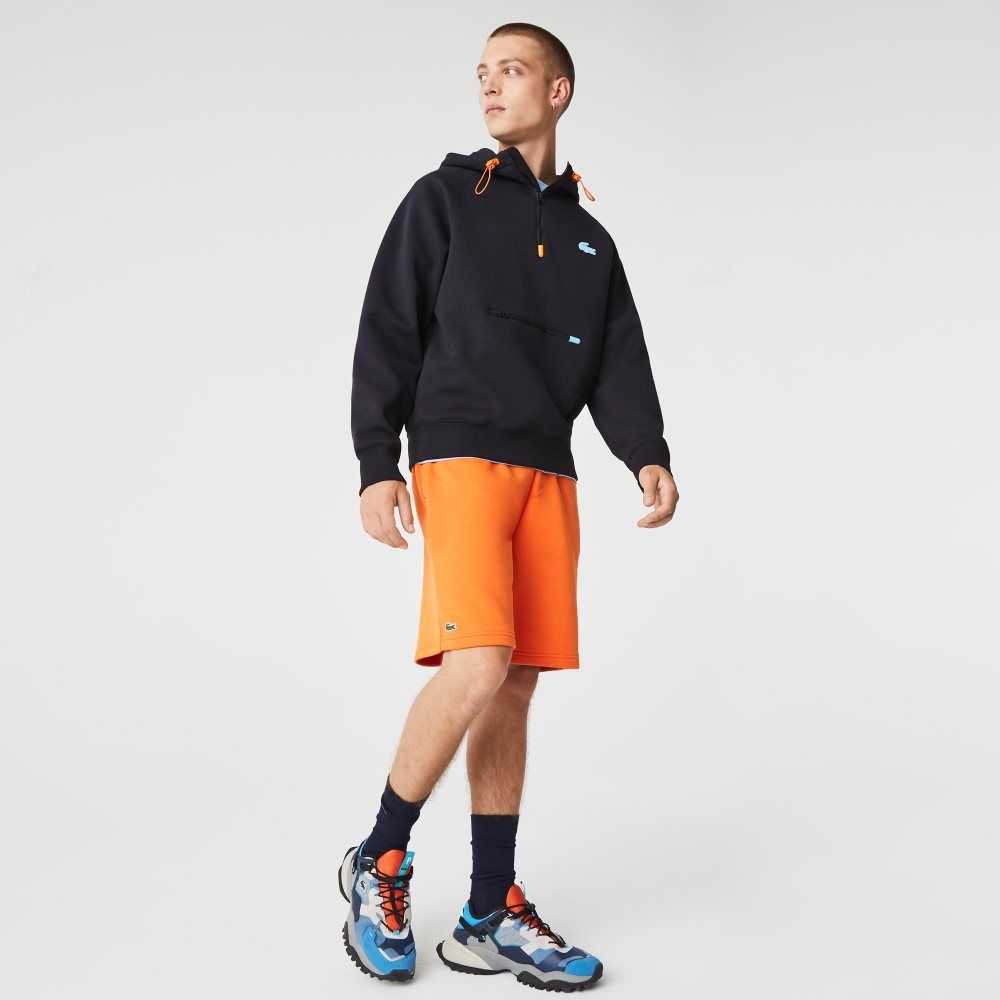 Lacoste SPORT Tennis Fleece Orange | AKFLW-7842