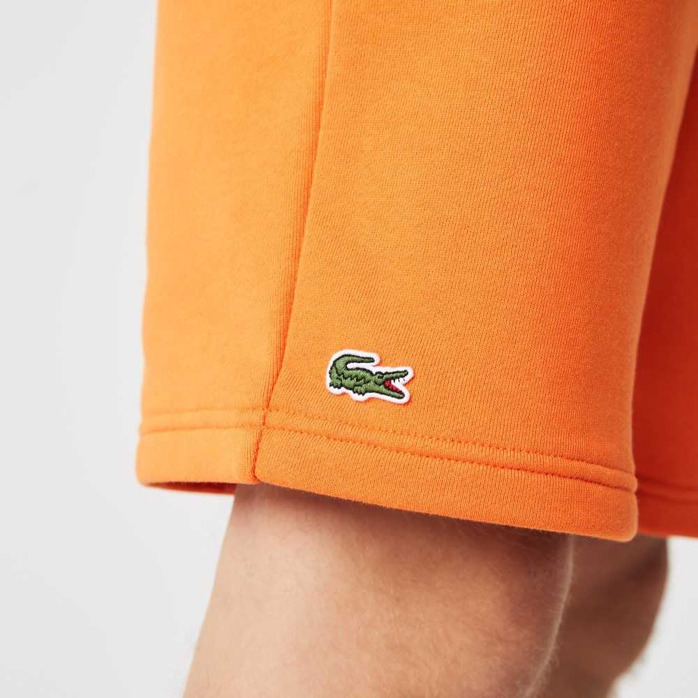 Lacoste SPORT Tennis Fleece Orange | AKFLW-7842