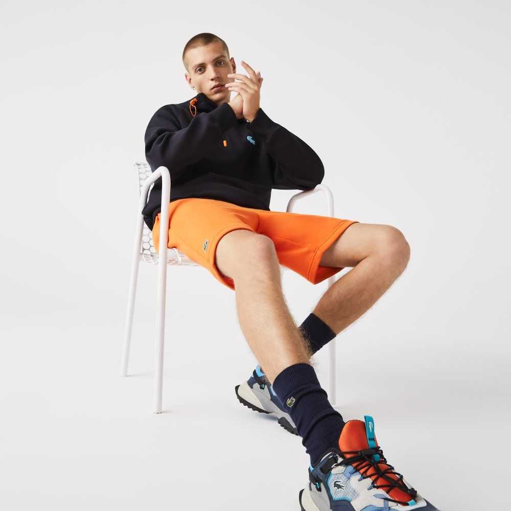 Lacoste SPORT Tennis Fleece Orange | AKFLW-7842