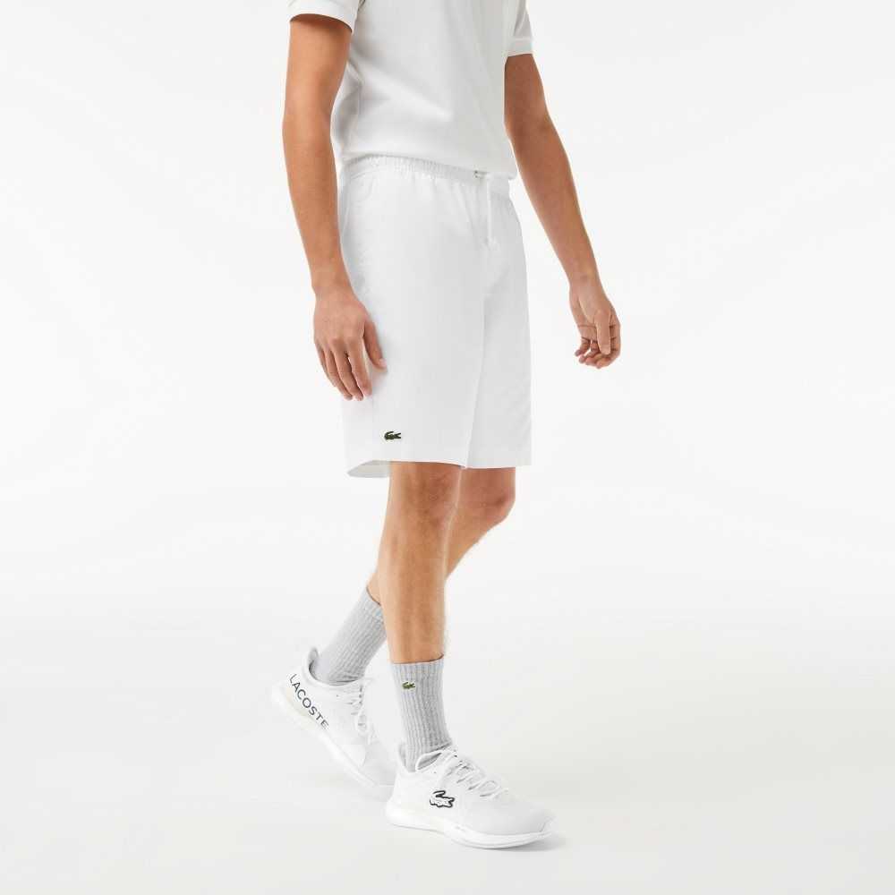 Lacoste SPORT Tennis Solid Diamond Weave Vita | XIJDN-6981