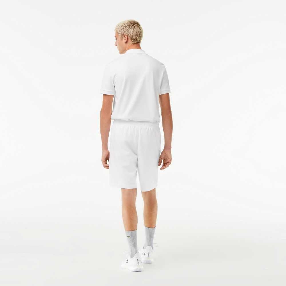 Lacoste SPORT Tennis Solid Diamond Weave Vita | XIJDN-6981