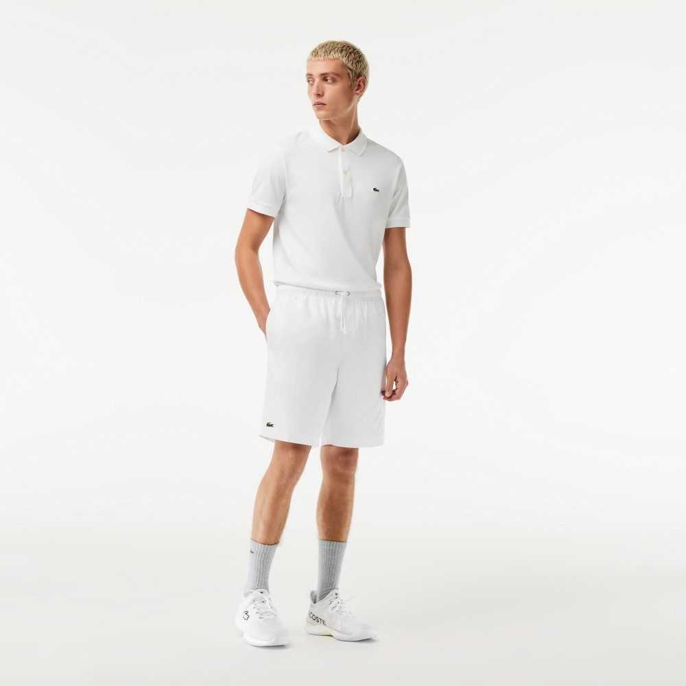 Lacoste SPORT Tennis Solid Diamond Weave Vita | XIJDN-6981