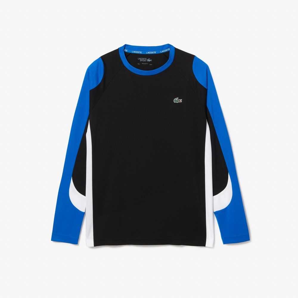 Lacoste SPORT Tennis Svarta Blå Vita | HTONA-6219