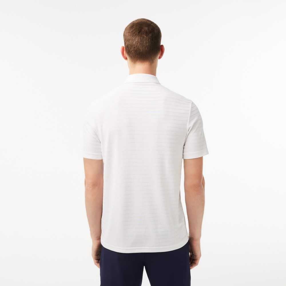 Lacoste SPORT Textured Andas Golf Vita | SICXZ-3825