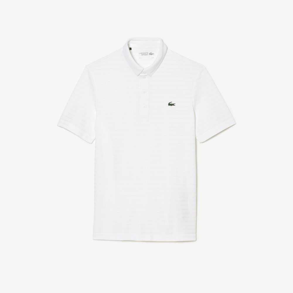 Lacoste SPORT Textured Andas Golf Vita | SICXZ-3825