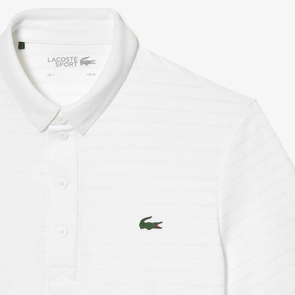 Lacoste SPORT Textured Andas Golf Vita | SICXZ-3825