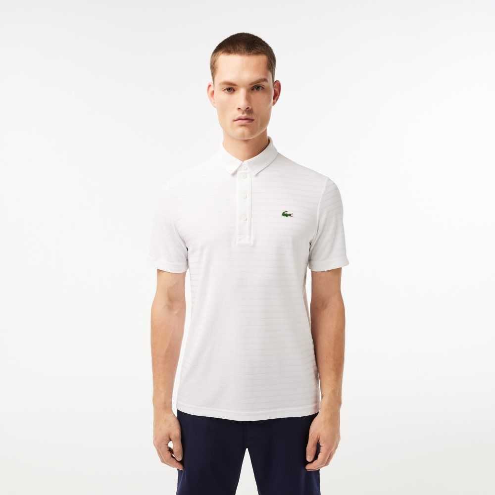 Lacoste SPORT Textured Andas Golf Vita | SICXZ-3825