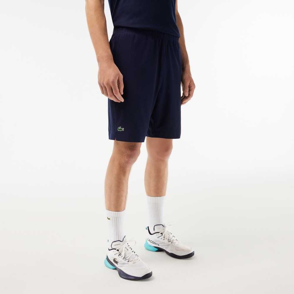 Lacoste SPORT Ultra-Light Marinblå Blå Vita | ZGVWA-4762