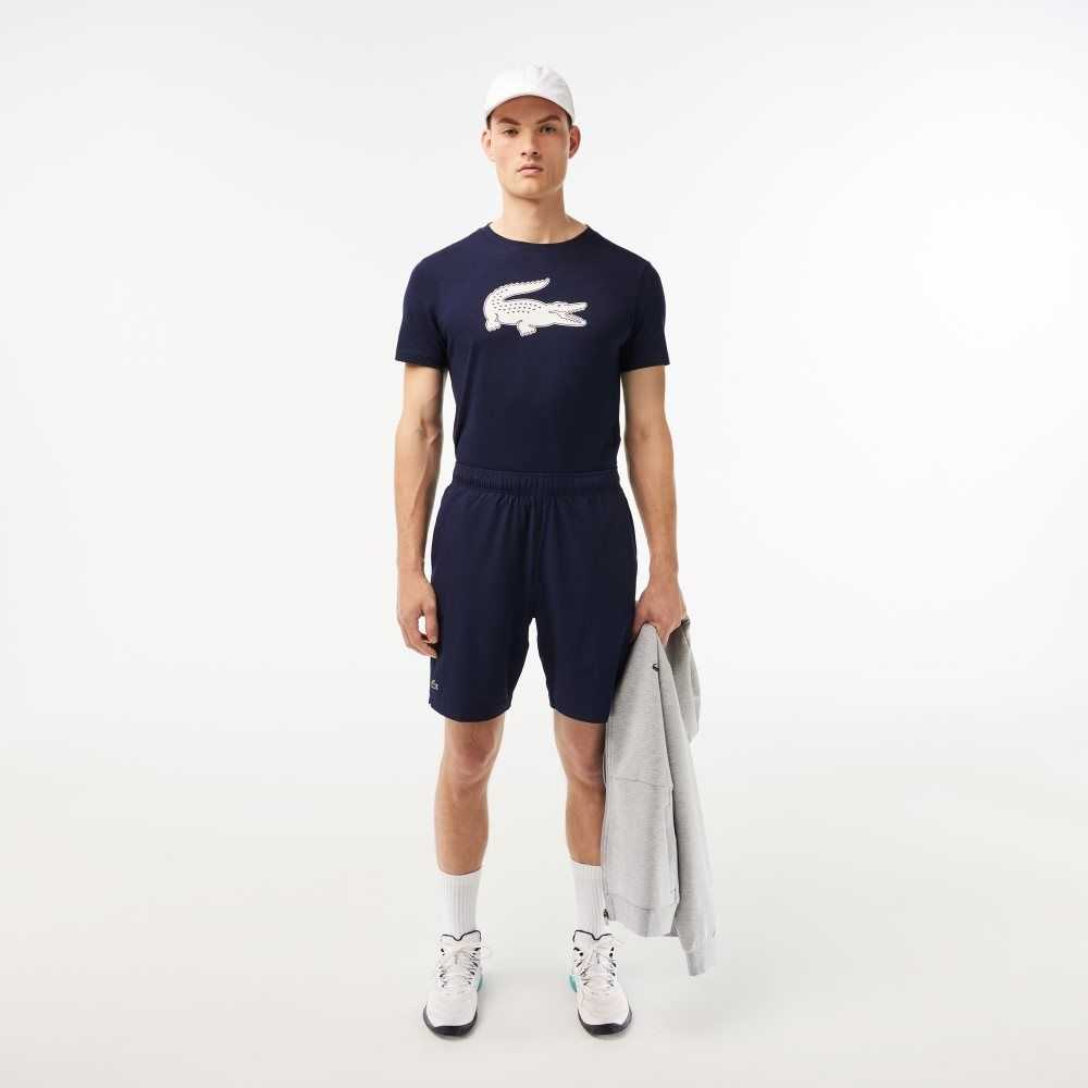 Lacoste SPORT Ultra-Light Marinblå Blå Vita | ZGVWA-4762