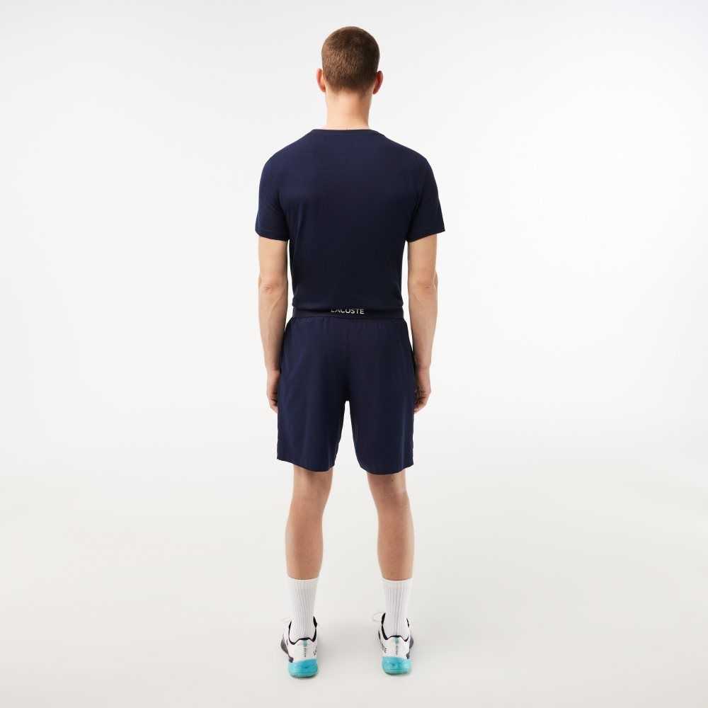 Lacoste SPORT Ultra-Light Marinblå Blå Vita | ZGVWA-4762