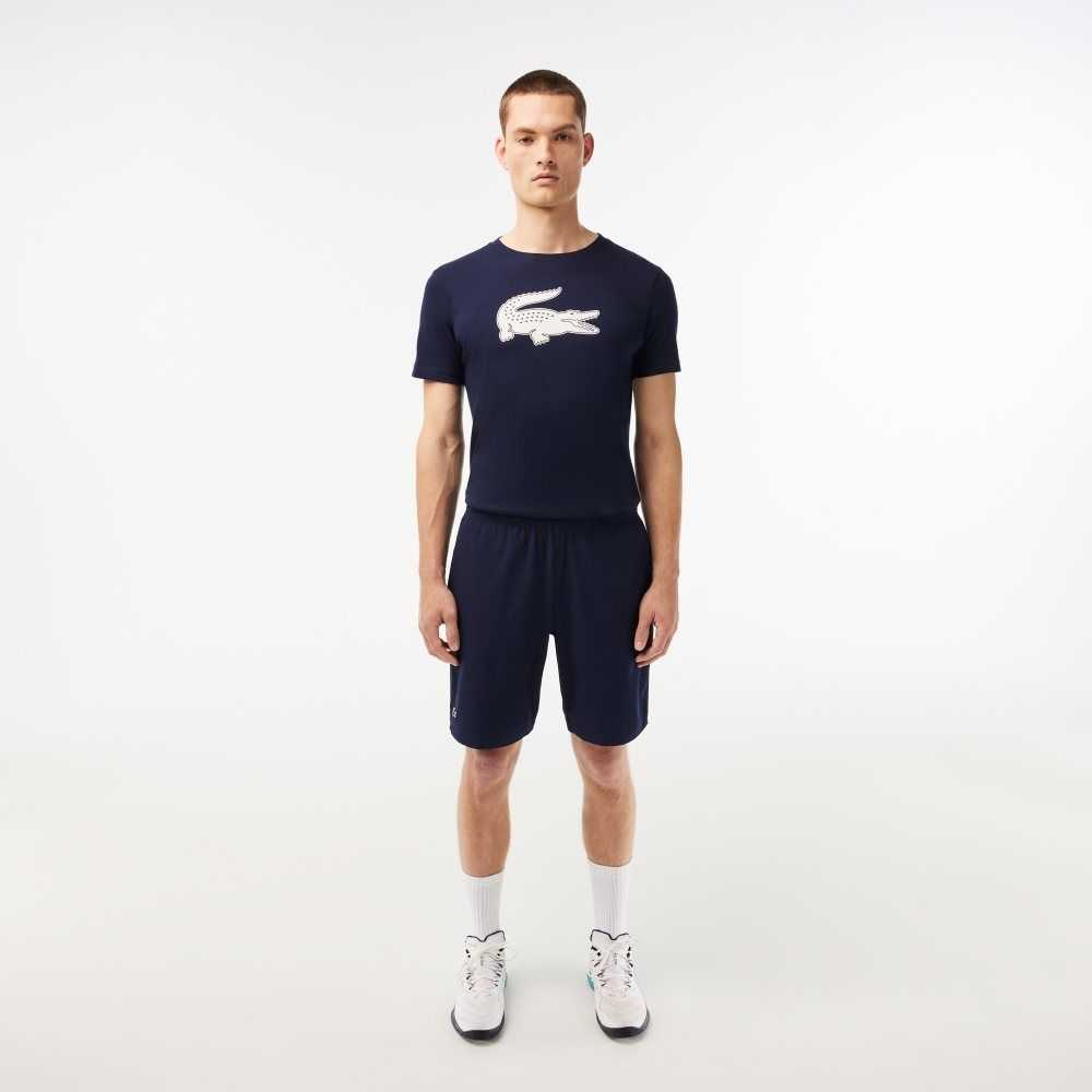 Lacoste SPORT Ultra-Light Marinblå Blå Vita | ZGVWA-4762