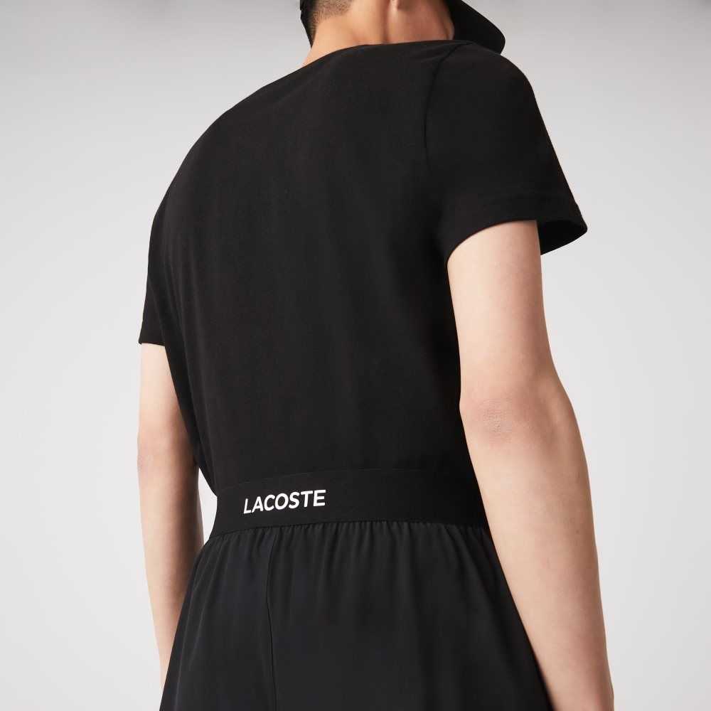 Lacoste SPORT Ultra-Light Svarta Vita | TPQNW-2397