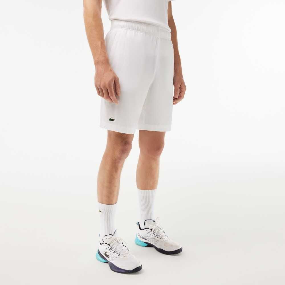 Lacoste SPORT Ultra-Light Vita Marinblå Blå | CMUOF-3459