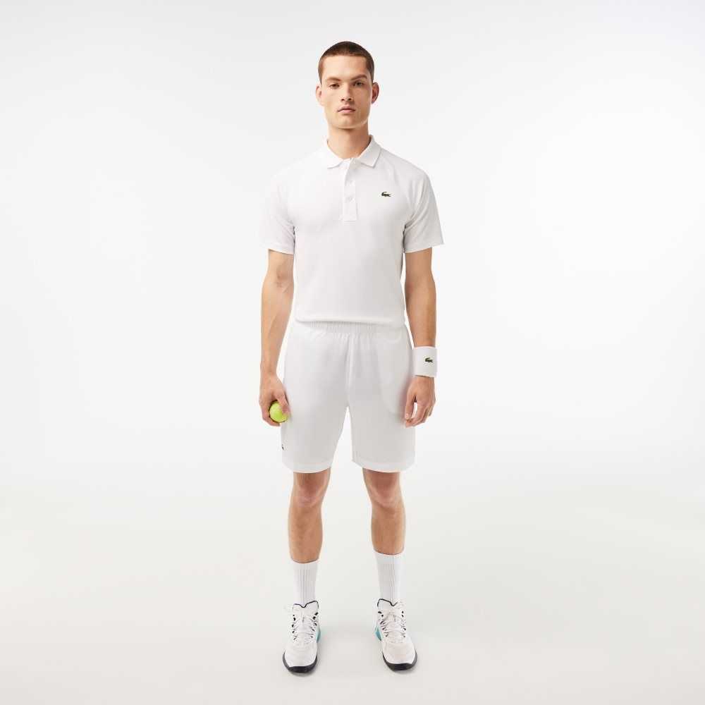 Lacoste SPORT Ultra-Light Vita Marinblå Blå | CMUOF-3459