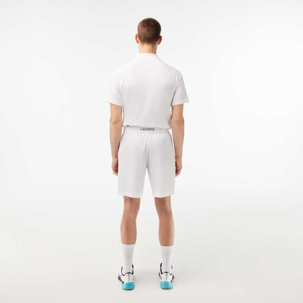 Lacoste SPORT Ultra-Light Vita Marinblå Blå | CMUOF-3459