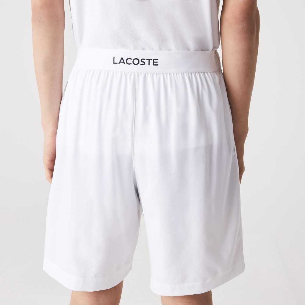 Lacoste SPORT Ultra-Light Vita Marinblå Blå | CMUOF-3459