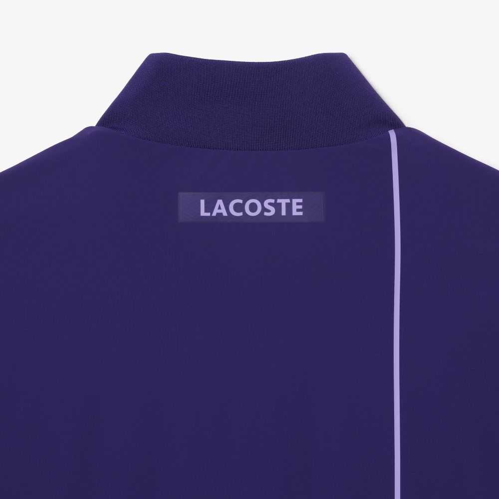 Lacoste SPORT x Novak Djokovic Ceremony Lila | CMBGE-0148