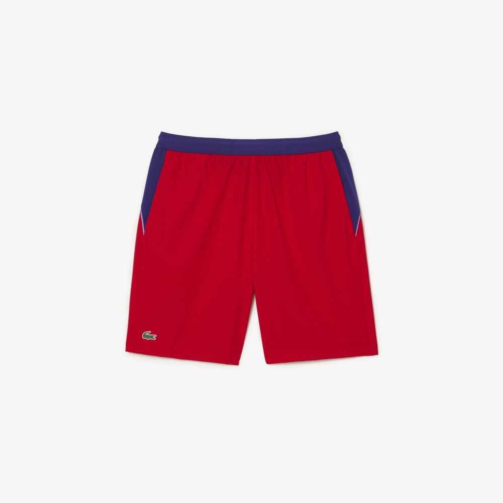 Lacoste SPORT x Novak Djokovic Color-Block Röda Lila | LZDJB-8913