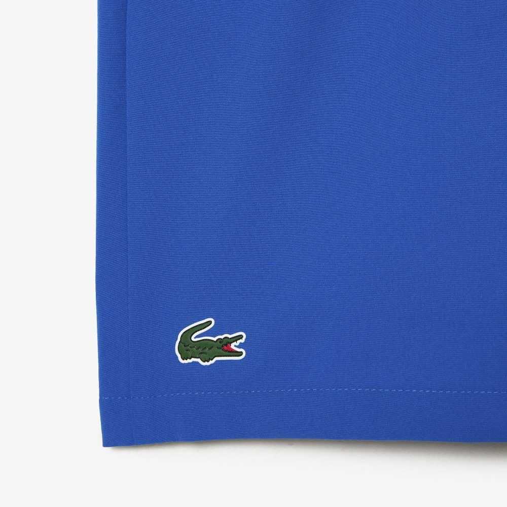 Lacoste SPORT x Novak Djokovic Color-Block Blå Gula | NCFZA-5413