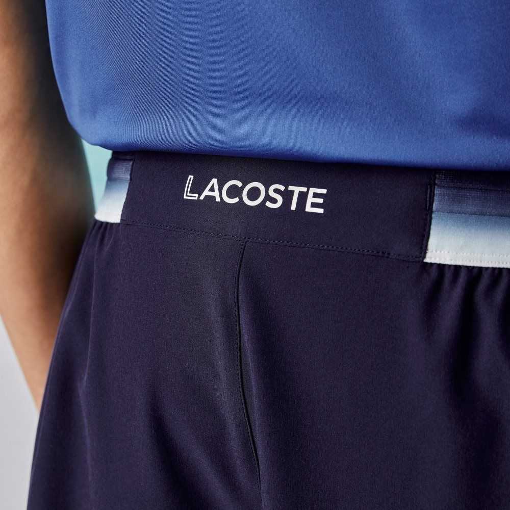 Lacoste SPORT x Novak Djokovic Light Stretch Blå | CLSYX-3460