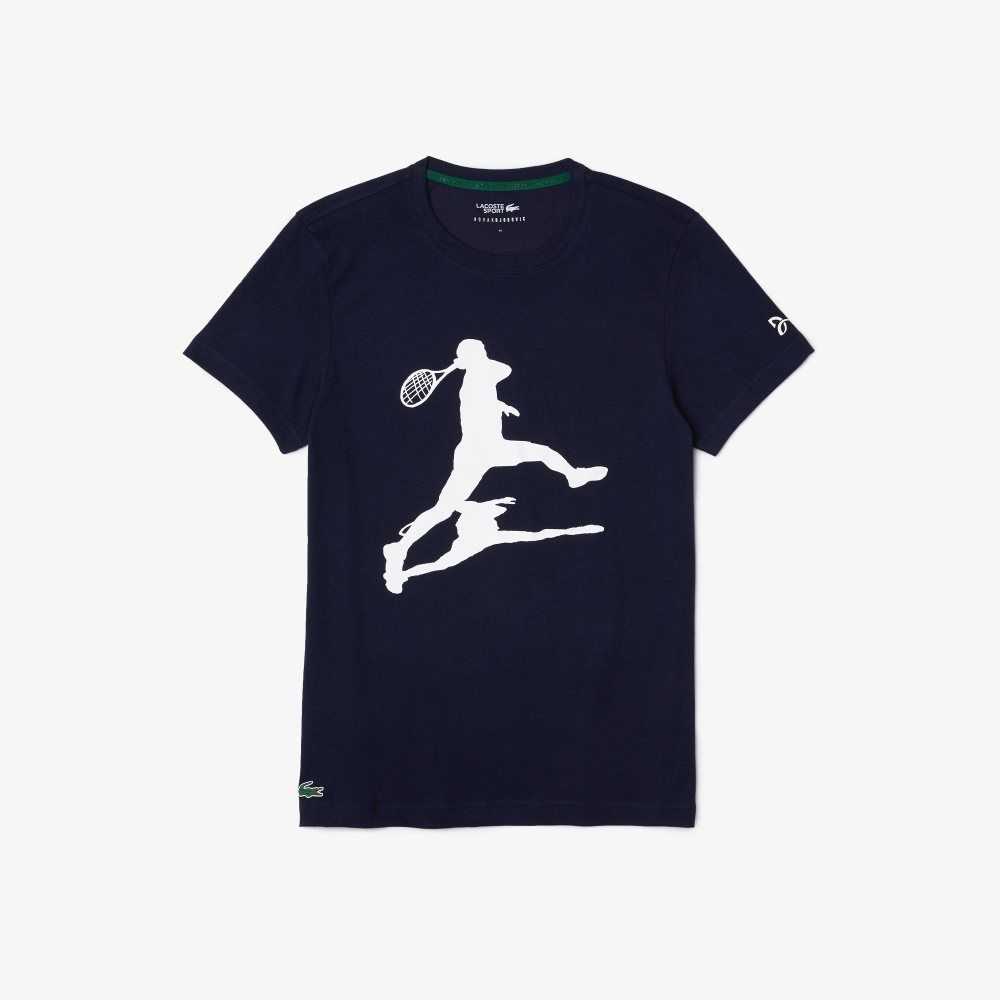 Lacoste SPORT x Novak Djokovic Pack Marinblå Blå | VRKID-7498