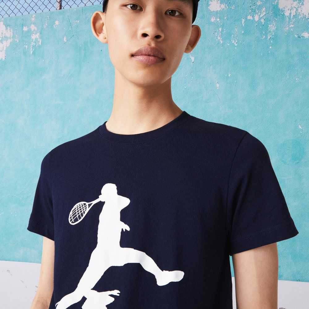 Lacoste SPORT x Novak Djokovic Pack Marinblå Blå | VRKID-7498