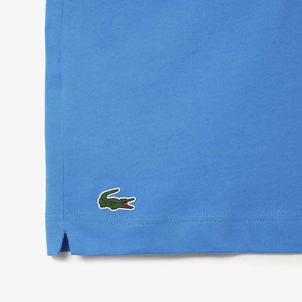 Lacoste SPORT x Novak Djokovic Printed Blå | HTKQZ-4986