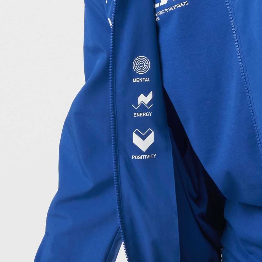 Lacoste SPORT x Novak Djokovic Track Blå Vita | SVXWJ-2847