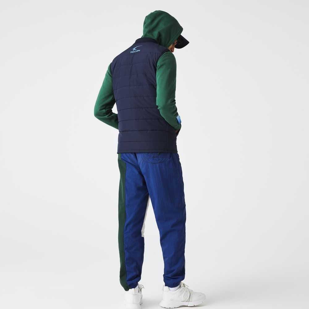 Lacoste SPORT x Theo Curin Vest Marinblå Blå Blå | IYTRP-4783