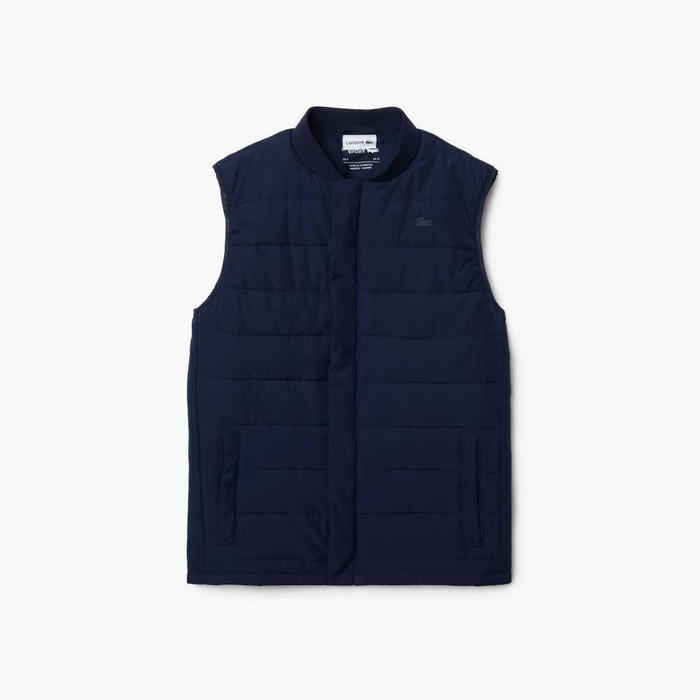 Lacoste SPORT x Theo Curin Vest Marinblå Blå Blå | IYTRP-4783