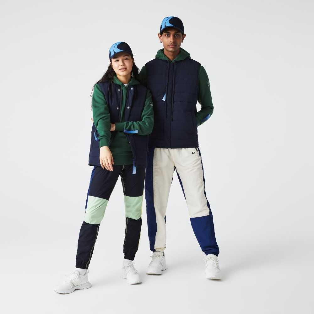 Lacoste SPORT x Theo Curin Vest Marinblå Blå Blå | IYTRP-4783