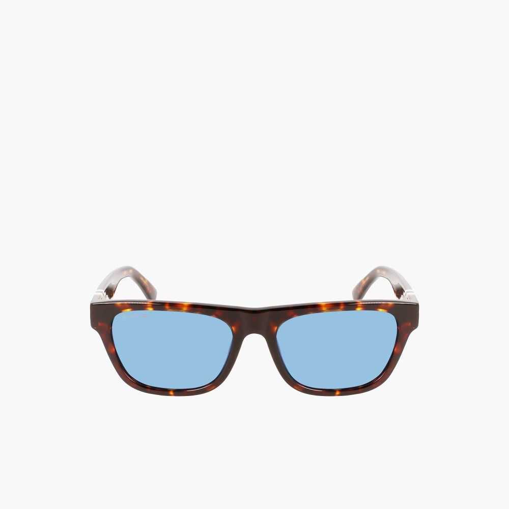 Lacoste Scale-Trend Rectangle Acetate L.12.12 Olika Färger | XDARJ-9783