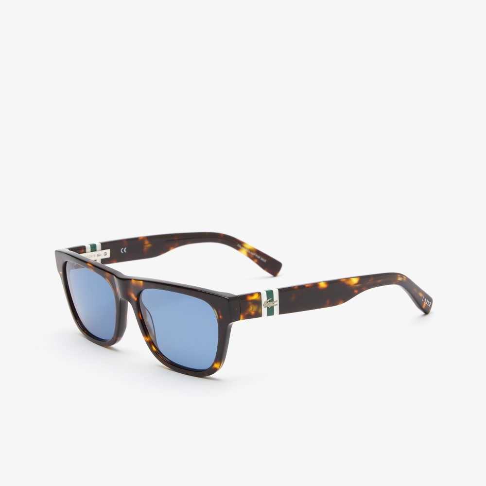 Lacoste Scale-Trend Rectangle Acetate L.12.12 Olika Färger | XDARJ-9783