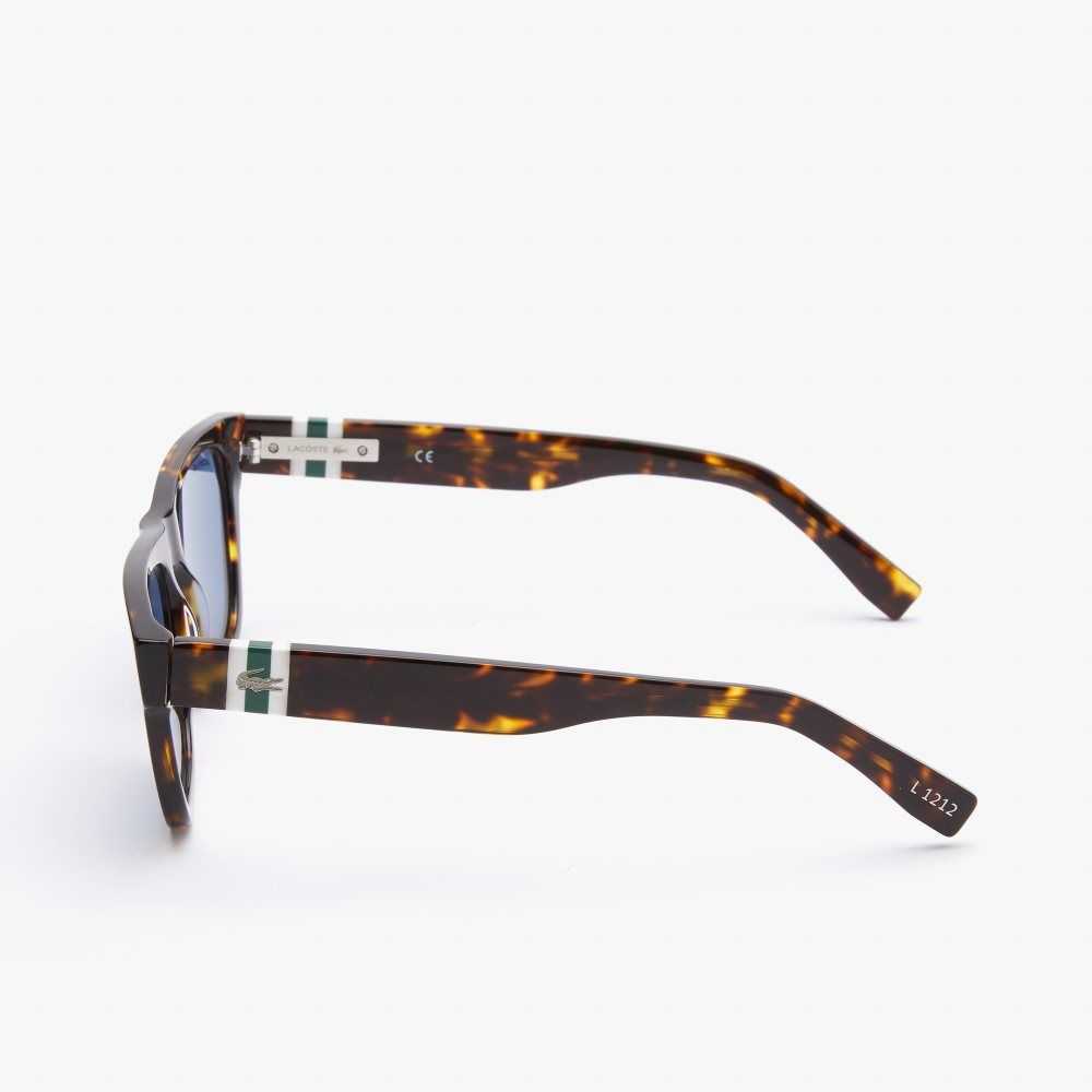 Lacoste Scale-Trend Rectangle Acetate L.12.12 Olika Färger | XDARJ-9783